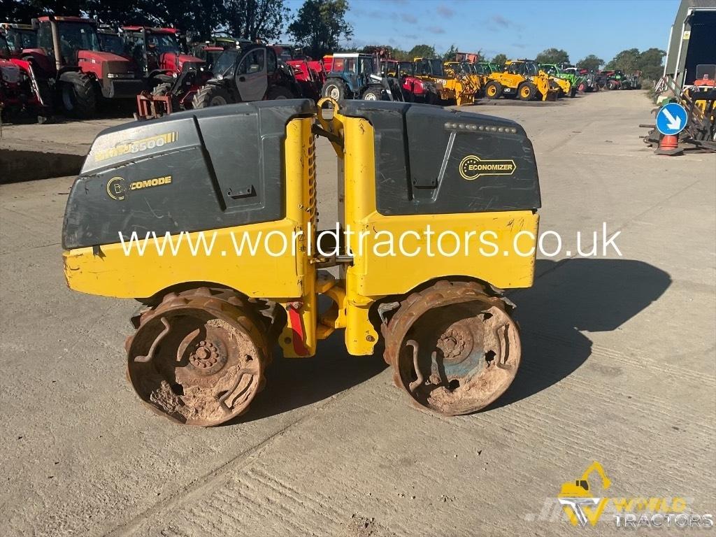 Bomag BMP 8500 Trilmachines