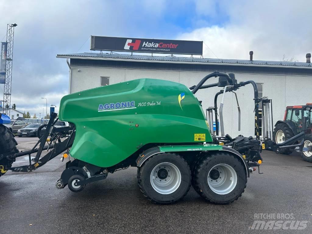 Agronic ACC Pulse M Ronde-balenpersen