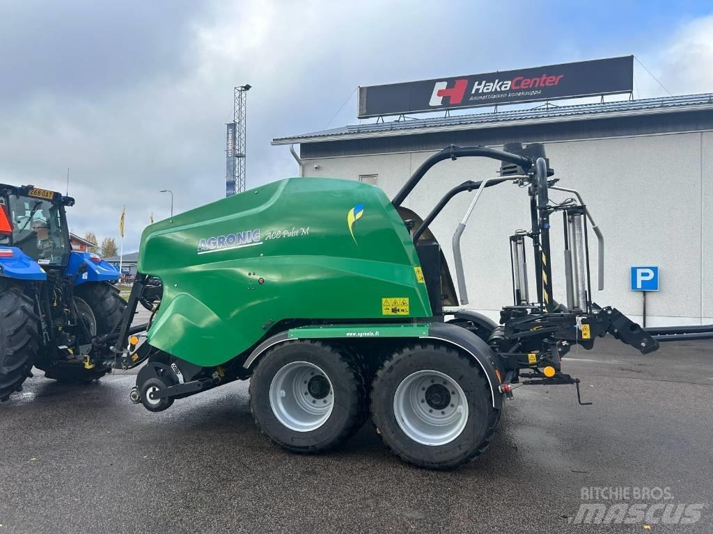 Agronic ACC Pulse M Ronde-balenpersen