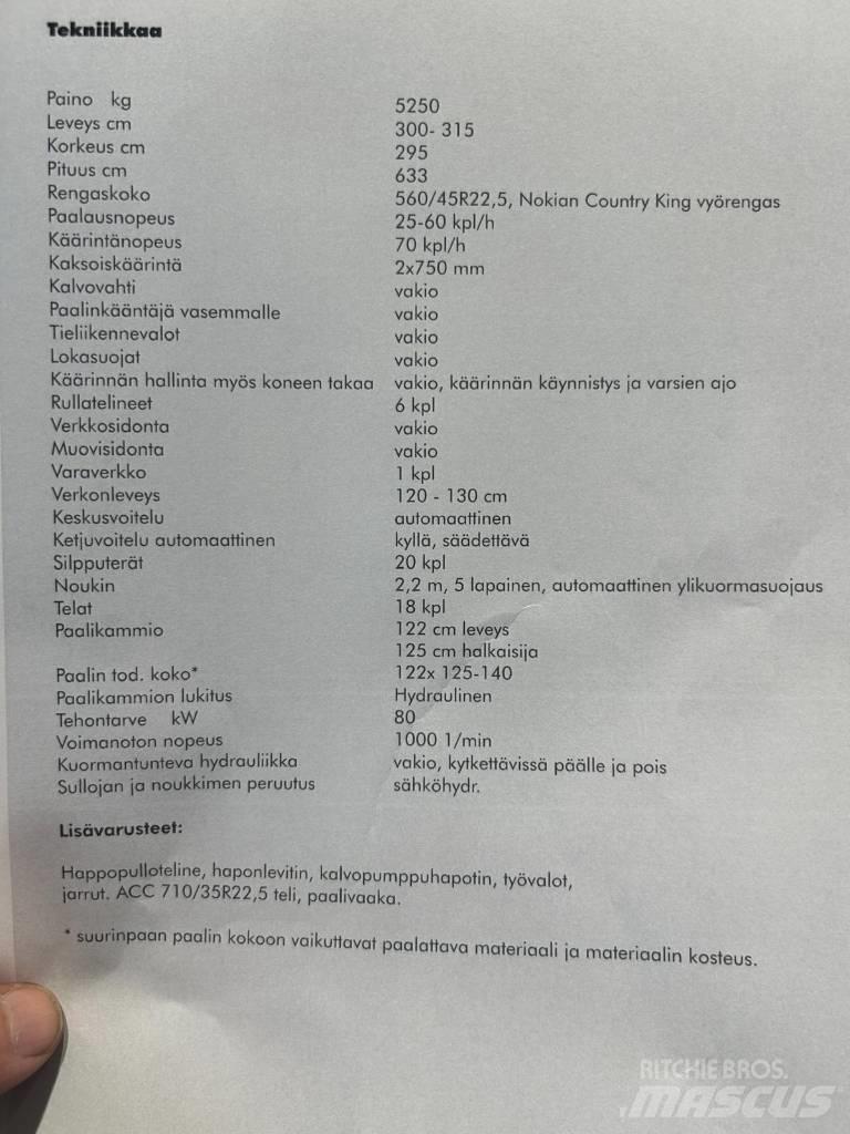 Agronic ACC Pulse M Ronde-balenpersen