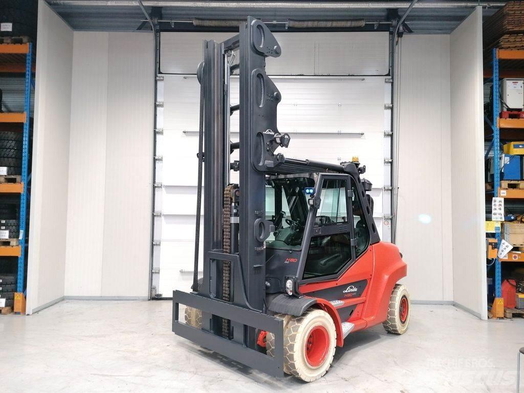 Linde H80D-03/900 Diesel heftrucks