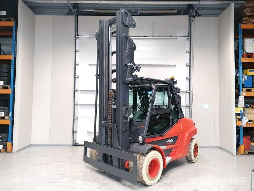 Linde H80D-03/900 Diesel heftrucks