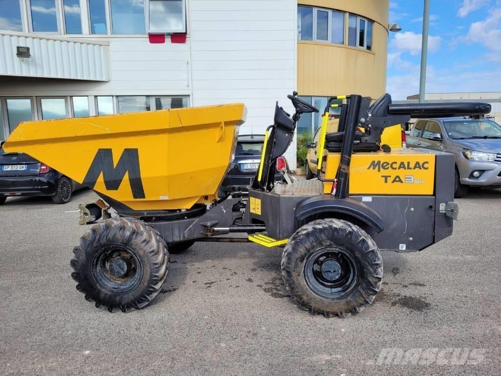 Mecalac TA 3.5 Mini Dumpers