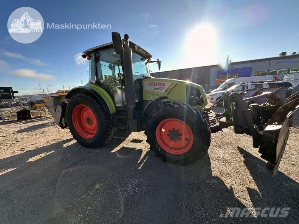 CLAAS Arion 410 Tractoren