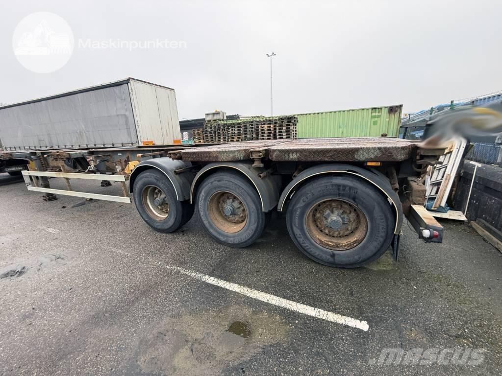 Schweriner CS 40 Containerchassis