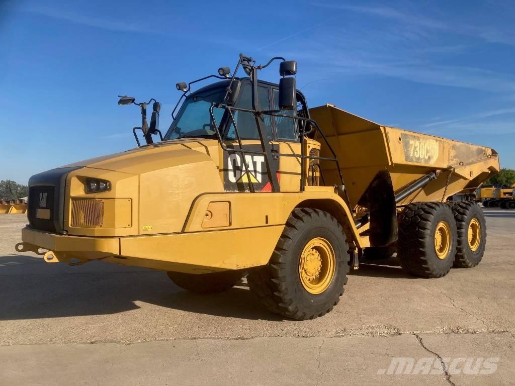 CAT 730 C Knik dumptrucks