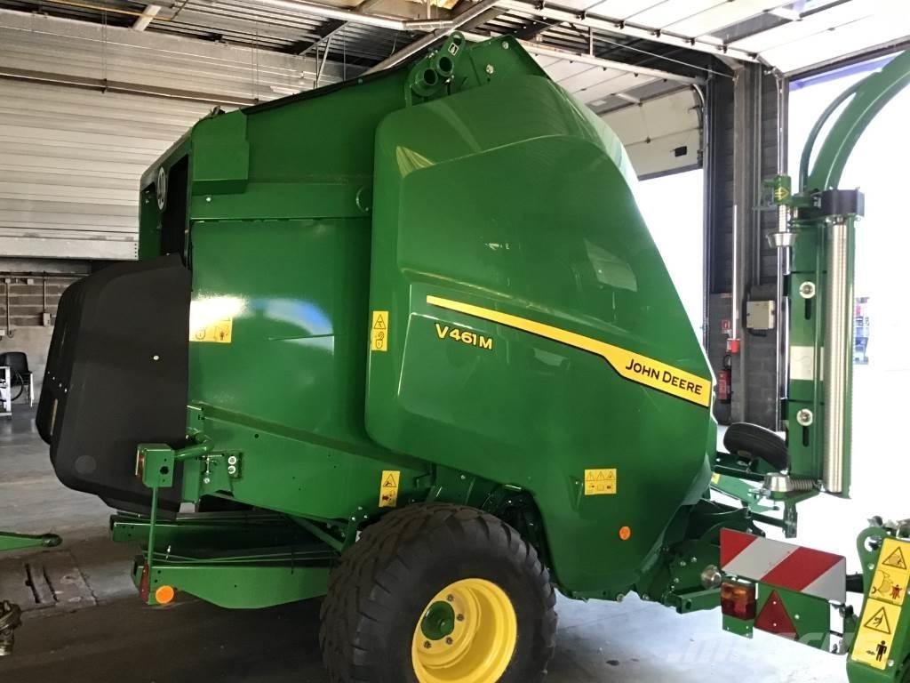 John Deere V461M Ronde-balenpersen