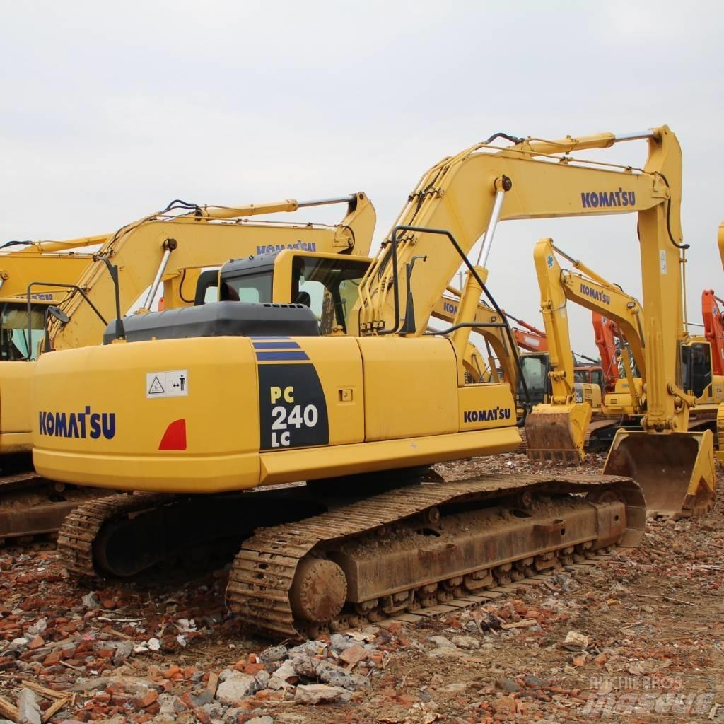 Komatsu PC 240 LC-8 Rupsgraafmachines