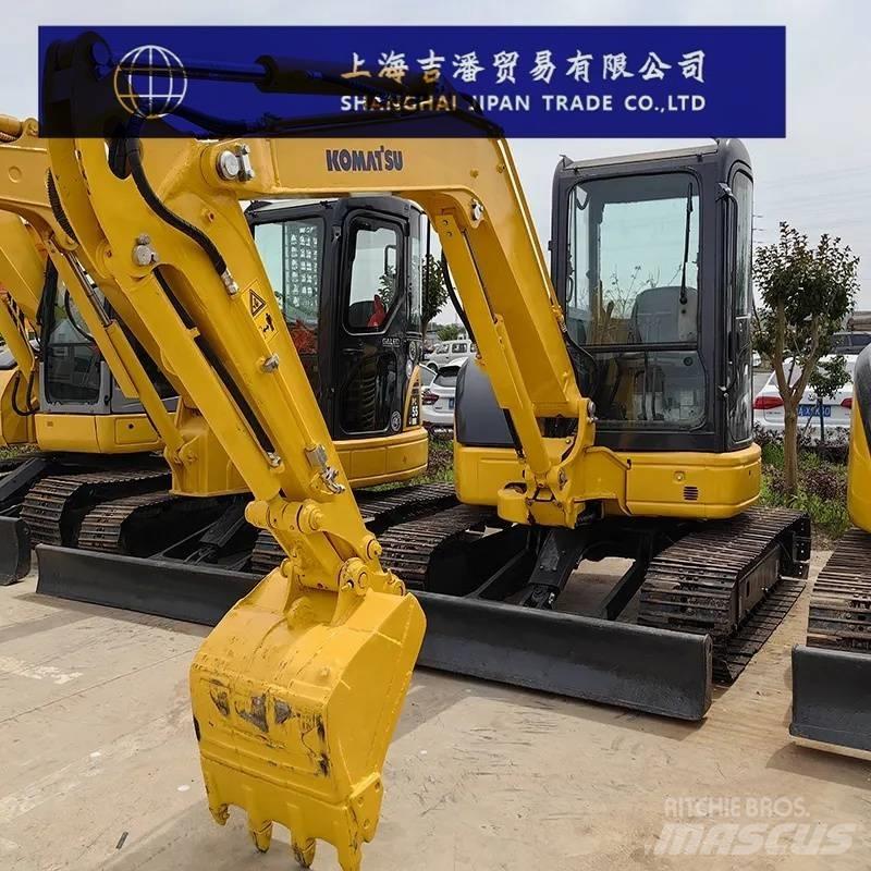 Komatsu PC 50 MR Minigraafmachines < 7t