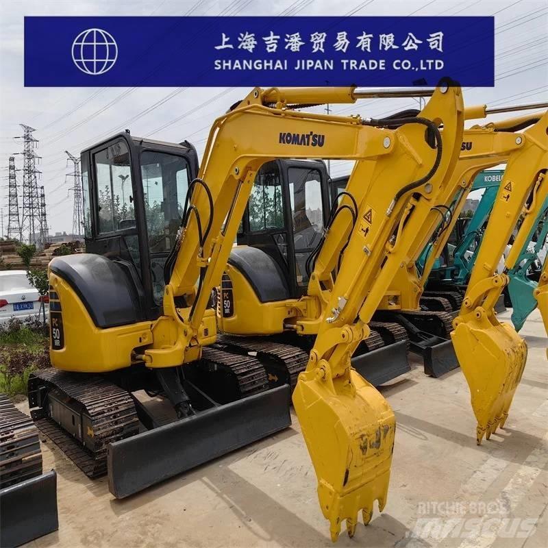 Komatsu PC 50 MR Minigraafmachines < 7t