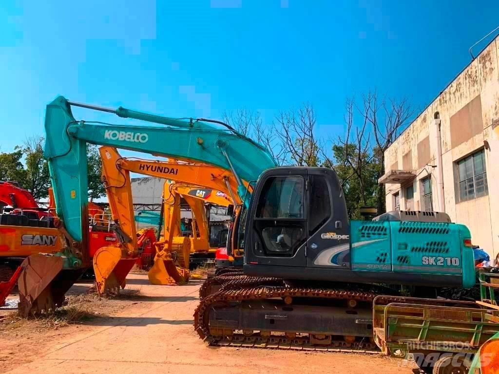 Kobelco SK 210 LC-8 Rupsgraafmachines