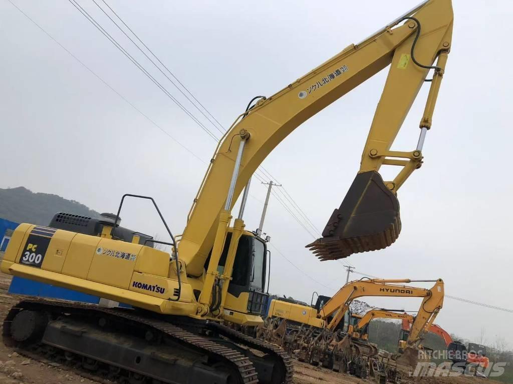 Komatsu 300-7 Rupsgraafmachines