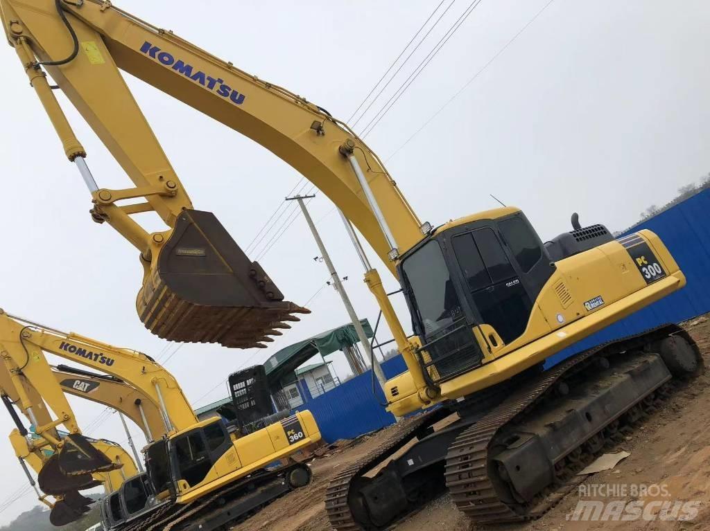Komatsu 300-7 Rupsgraafmachines