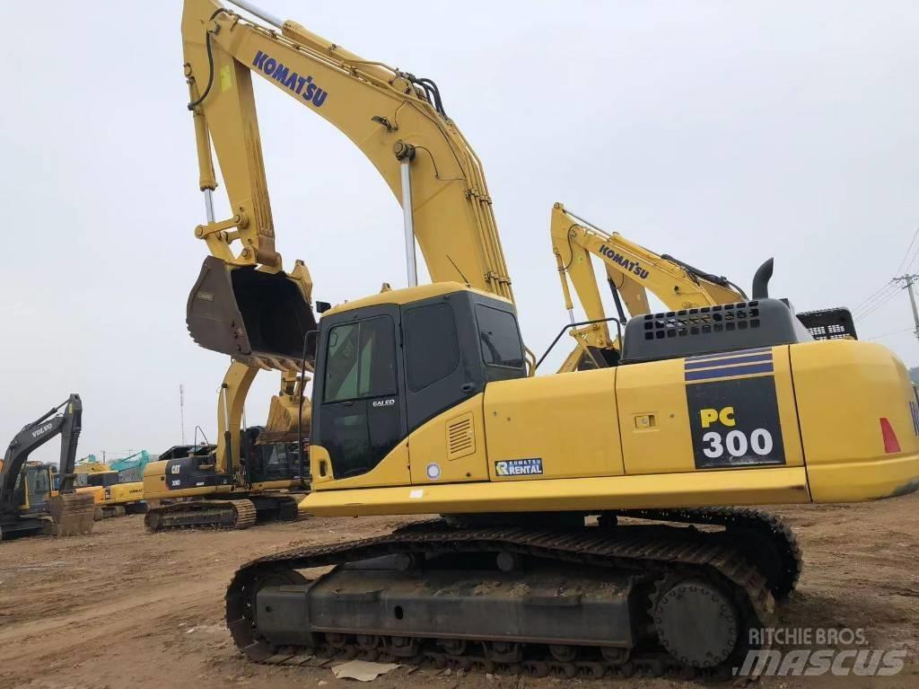 Komatsu 300-7 Rupsgraafmachines