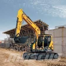 Hyundai HX 145 LCR Wielgraafmachines
