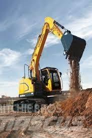 Hyundai HX 145 LCR Wielgraafmachines