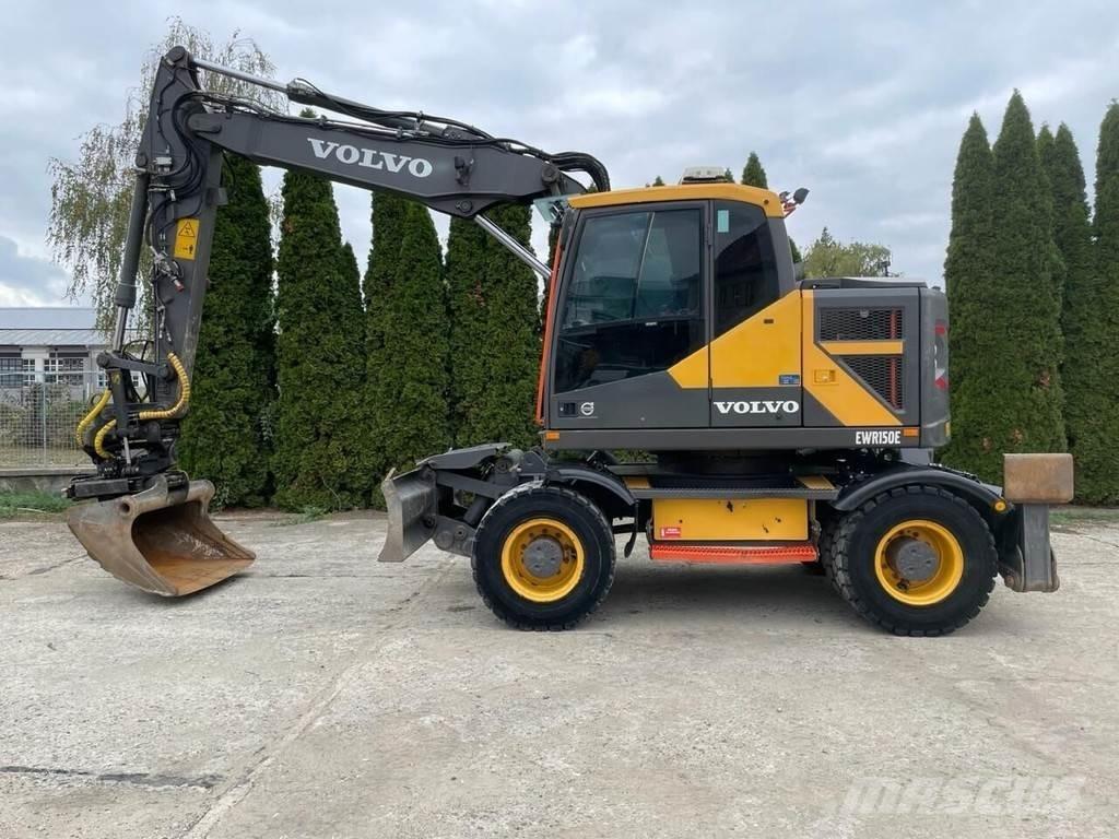 Volvo EWR150 E Wielgraafmachines
