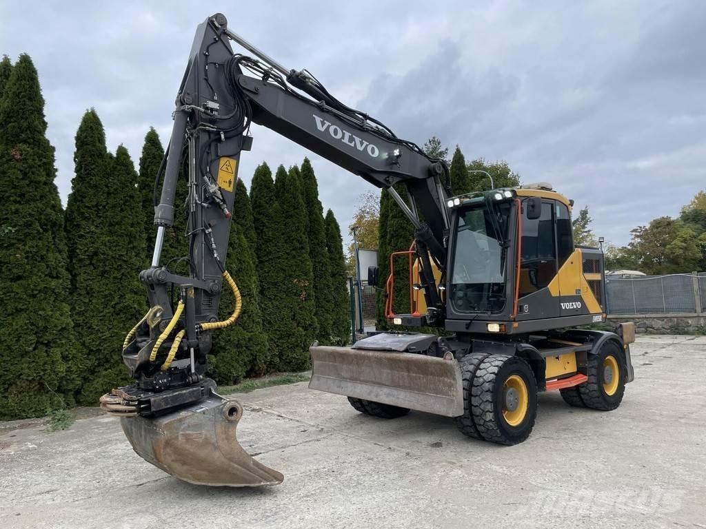 Volvo EWR150 E Wielgraafmachines