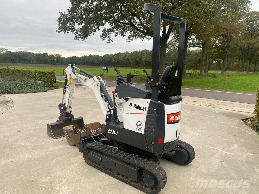 Bobcat e10z 2021 Minigraafmachines < 7t