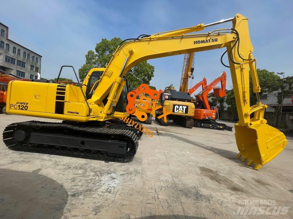Komatsu PC 120-6 Midigraafmachines 7t - 12t