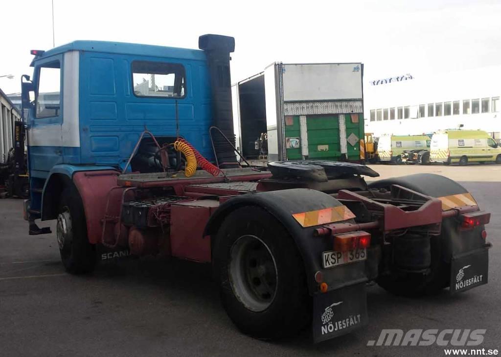 Scania P 82 M Trekkers