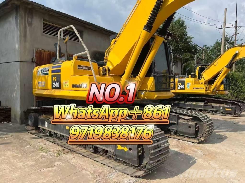 Komatsu PC 240 Rupsgraafmachines
