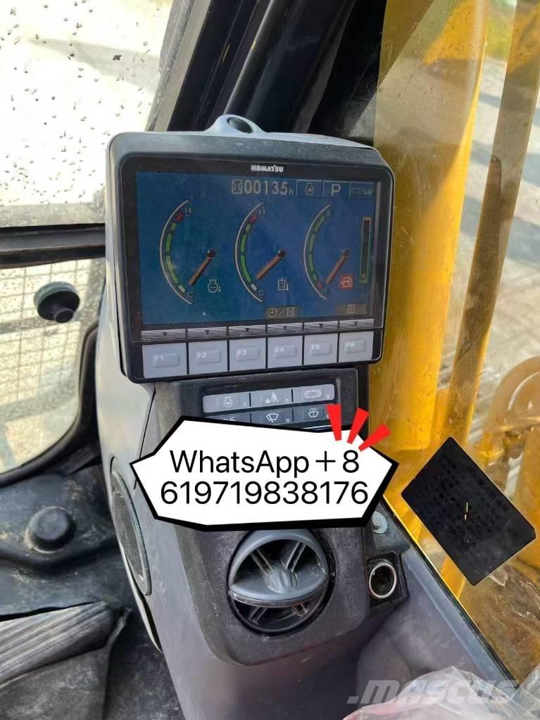 Komatsu PC 240 Rupsgraafmachines