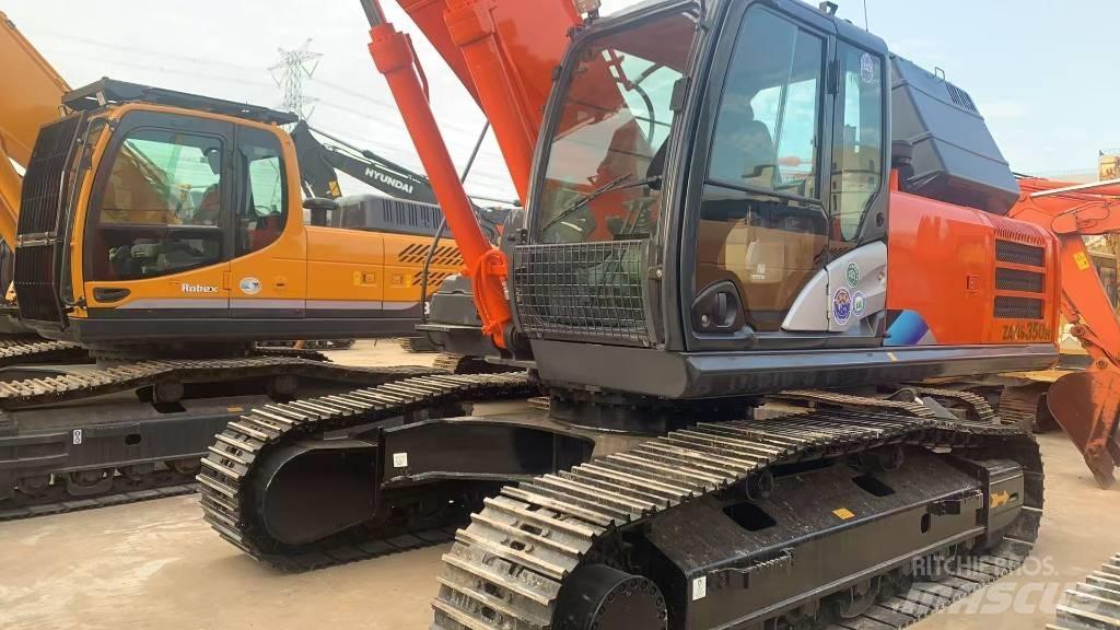 Hitachi zaxis350 Rupsgraafmachines