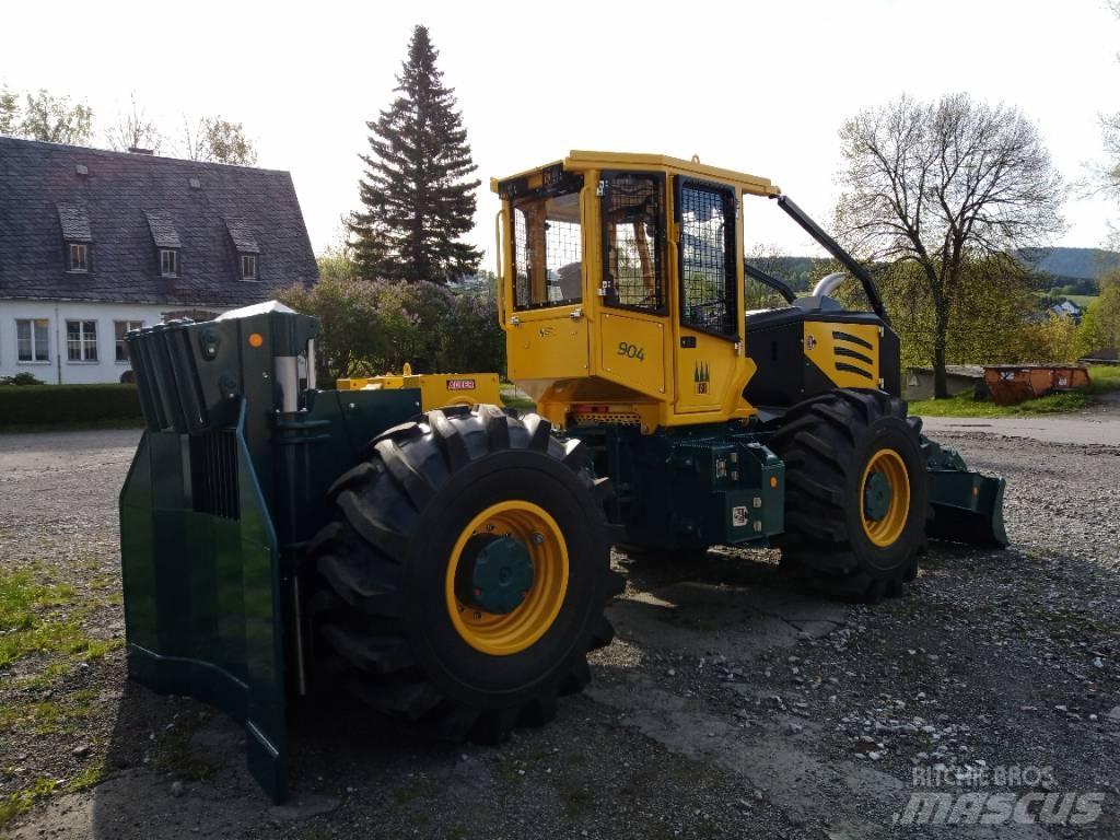 HSM 904S Bosbouw tractoren