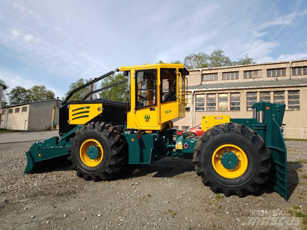HSM 904S Bosbouw tractoren