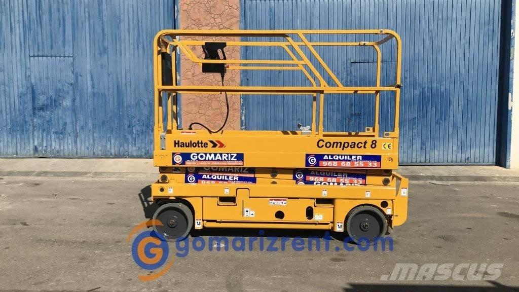 Haulotte Compact 8 Schaarhoogwerkers