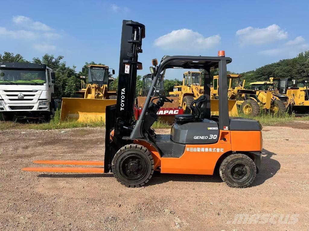Toyota 30 Forklift Diesel heftrucks