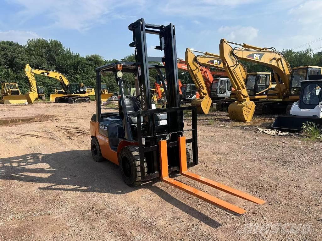 Toyota 30 Forklift Diesel heftrucks