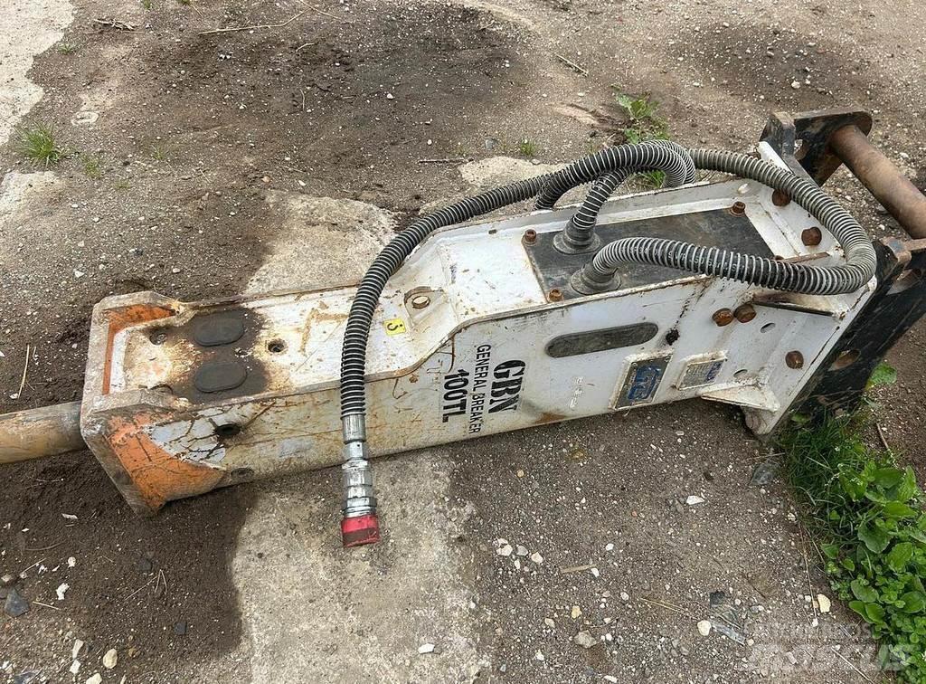 Mecalac 15MWR Hamers en brekers