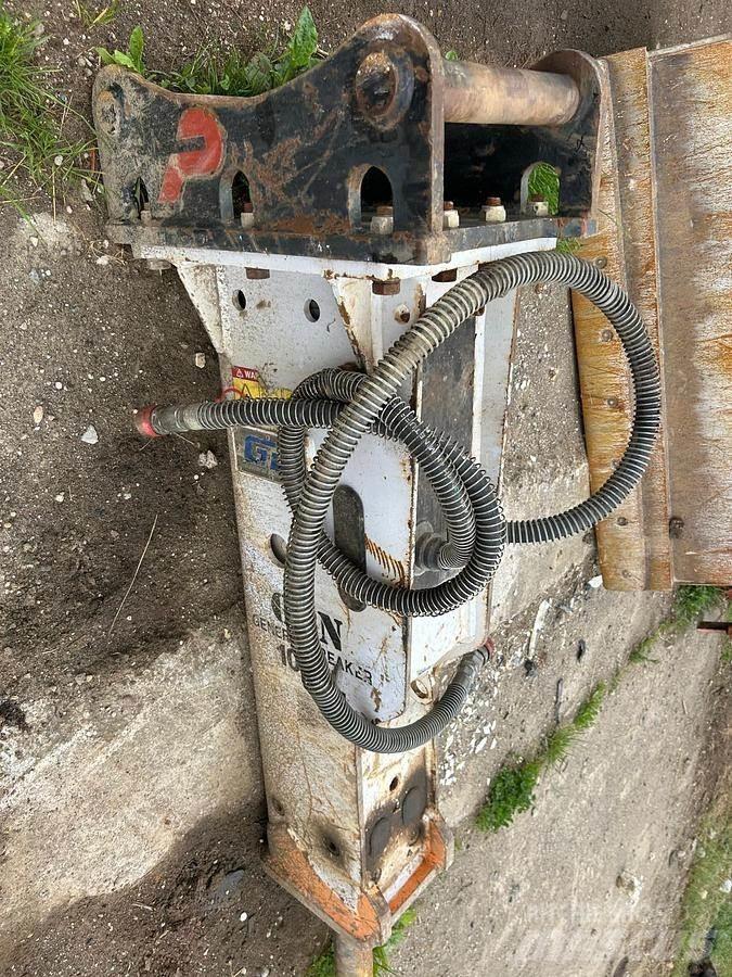 Mecalac 15MWR Hamers en brekers