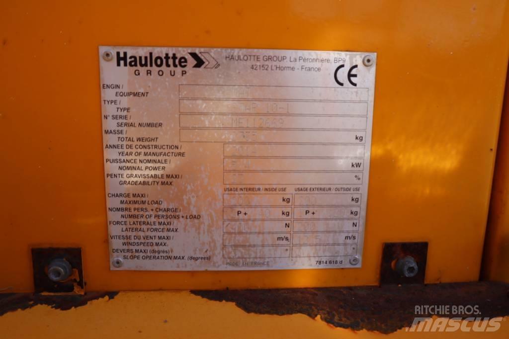 Haulotte Star 10-1 Personenliften en invalideliften