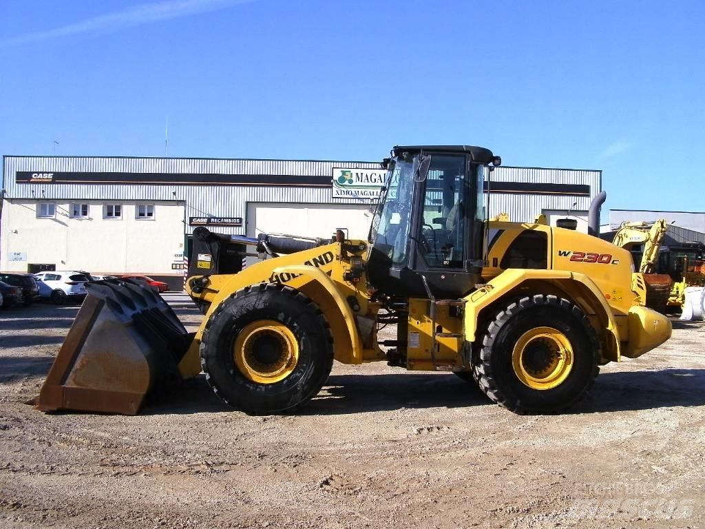 New Holland W 230 C Wielladers