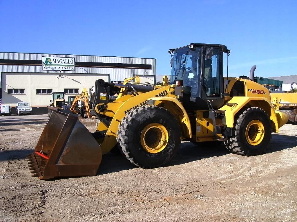 New Holland W 230 C Wielladers