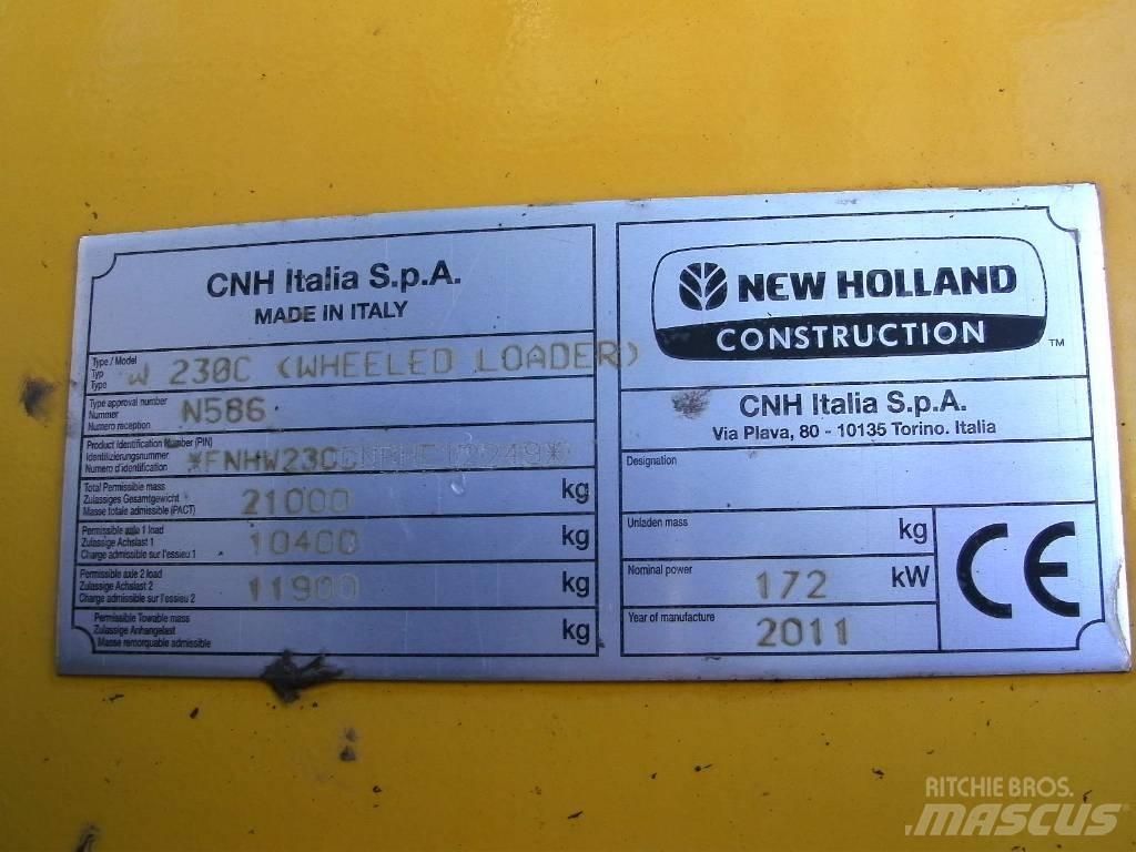 New Holland W 230 C Wielladers