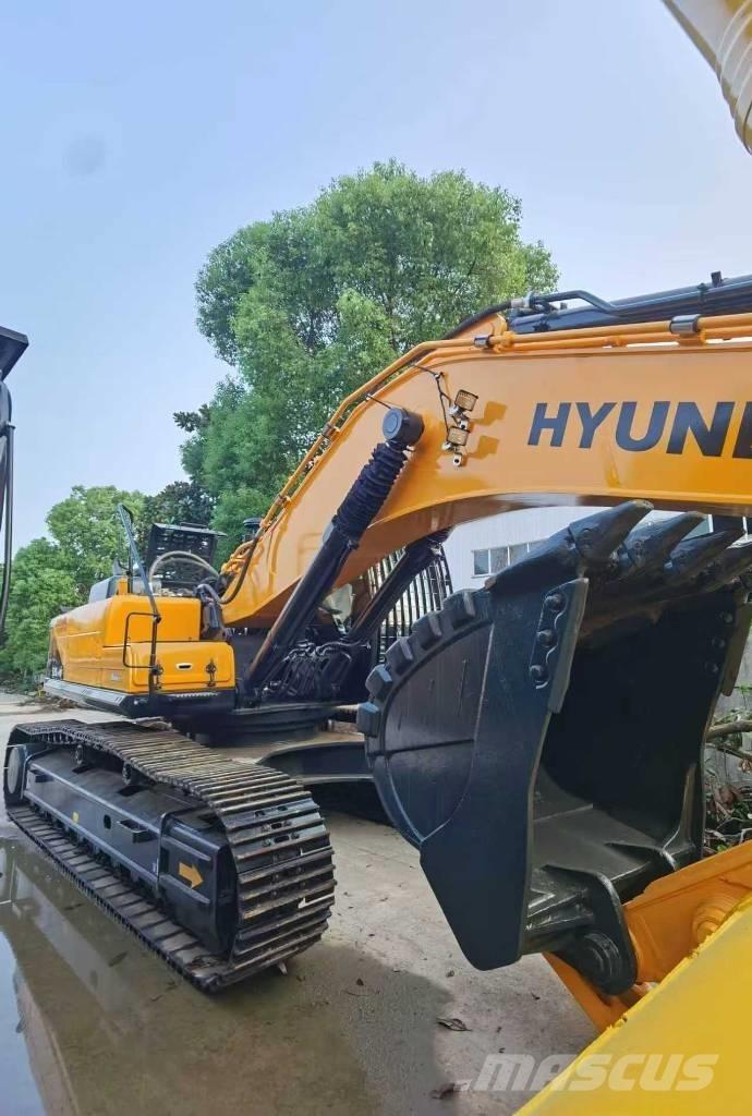 Hyundai R520LC-9 Rupsgraafmachines