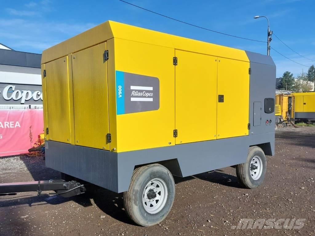 Atlas Copco V900 Compressors