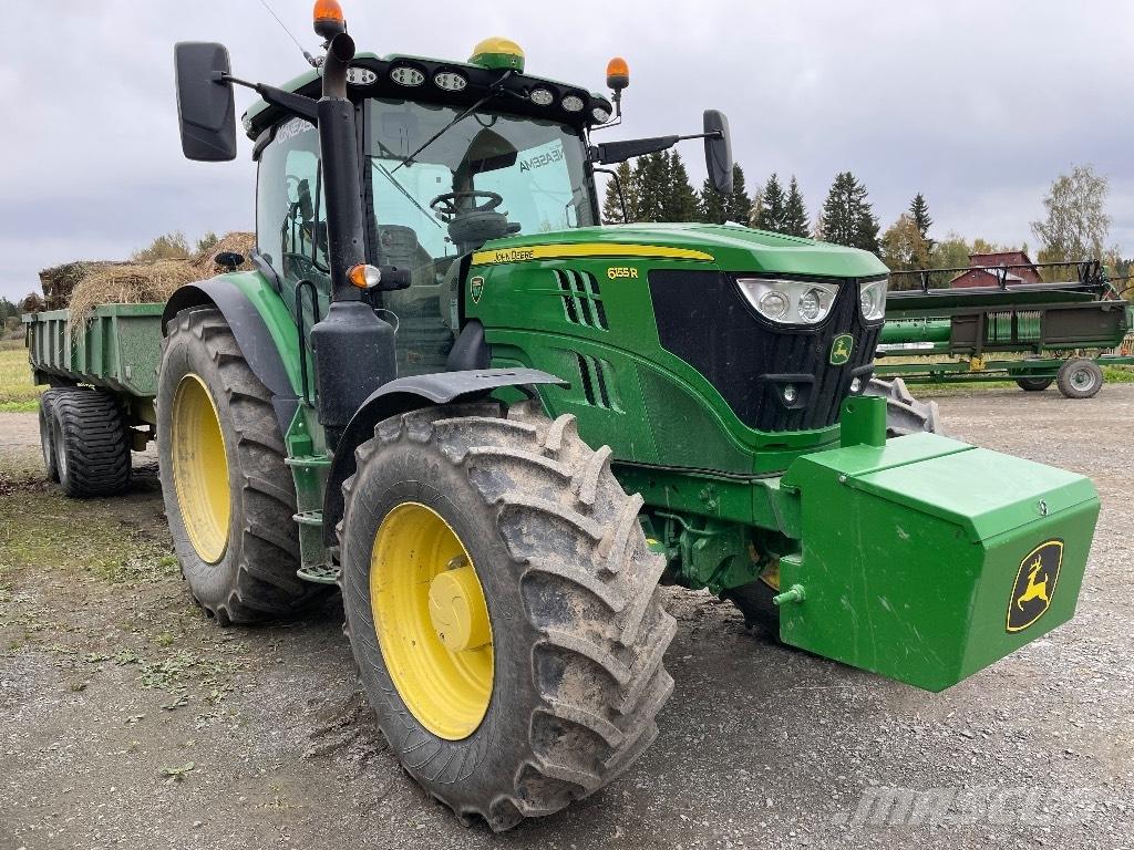 John Deere 6155R Tractoren