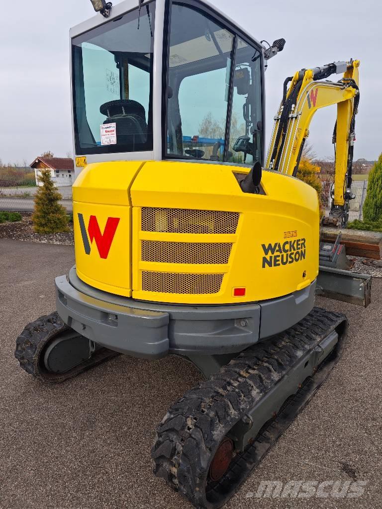 Wacker Neuson EZ 36 Rupsgraafmachines