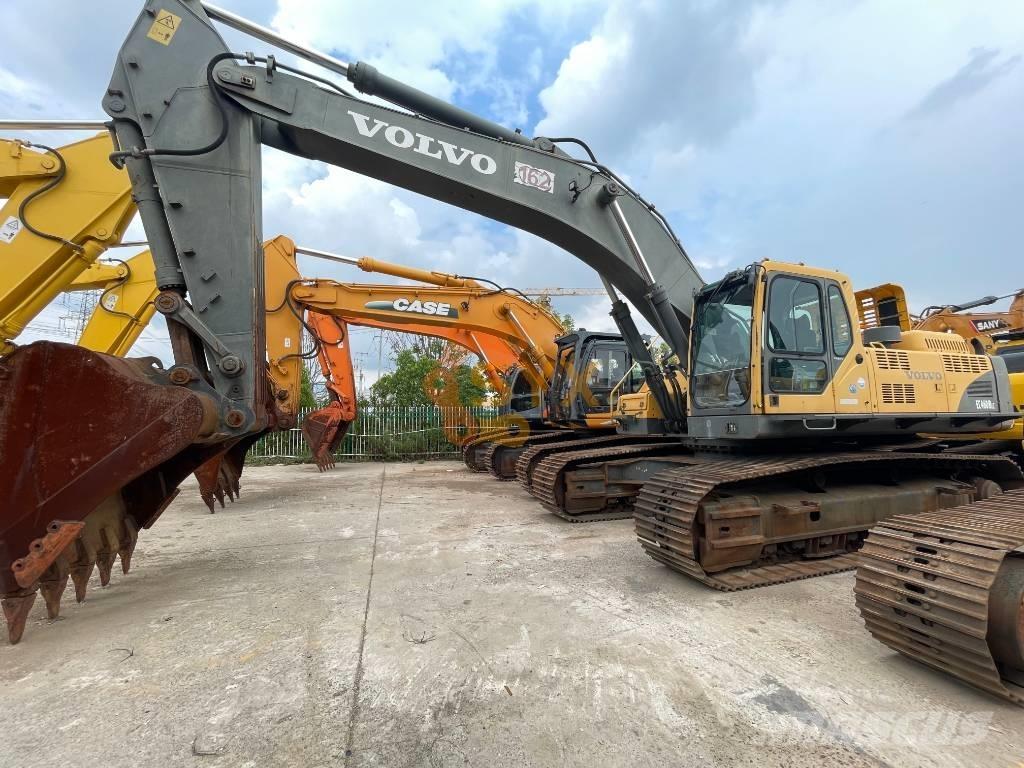 Volvo EC 460D Rupsgraafmachines
