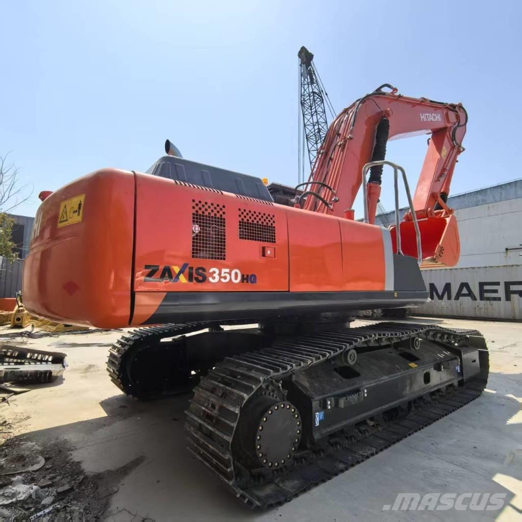 Hitachi ZX350H Midigraafmachines 7t - 12t