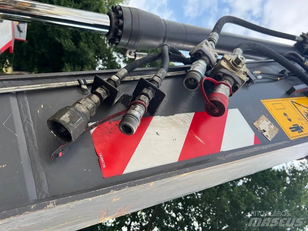 Volvo EW160 Wielgraafmachines