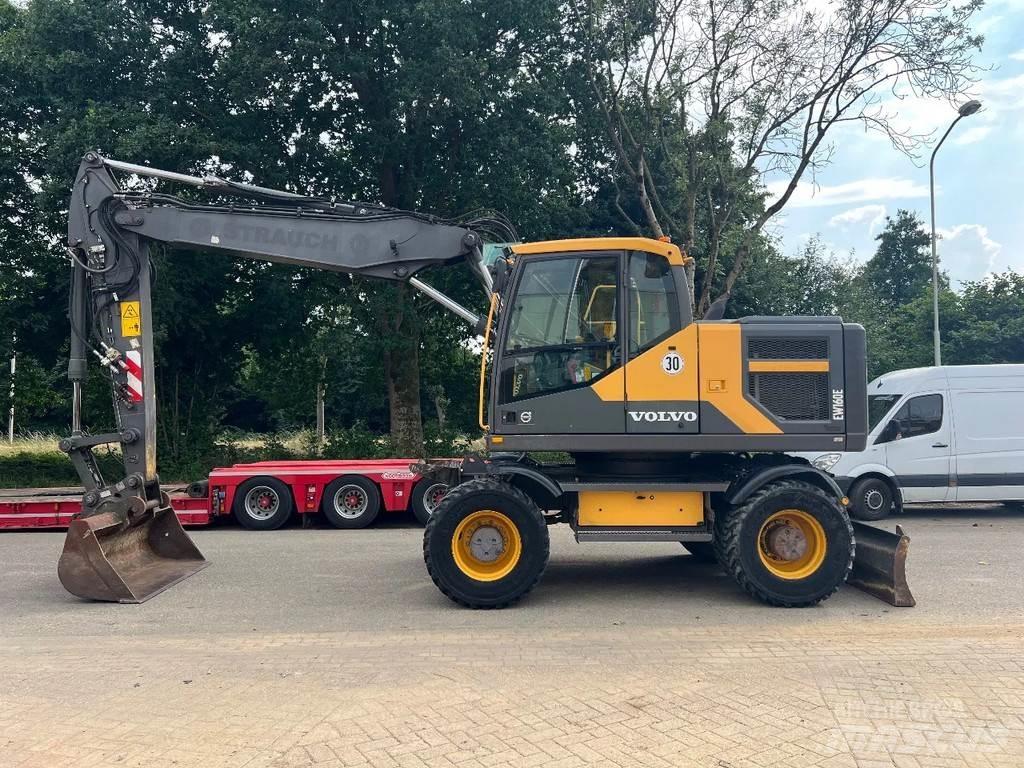 Volvo EW160 Wielgraafmachines
