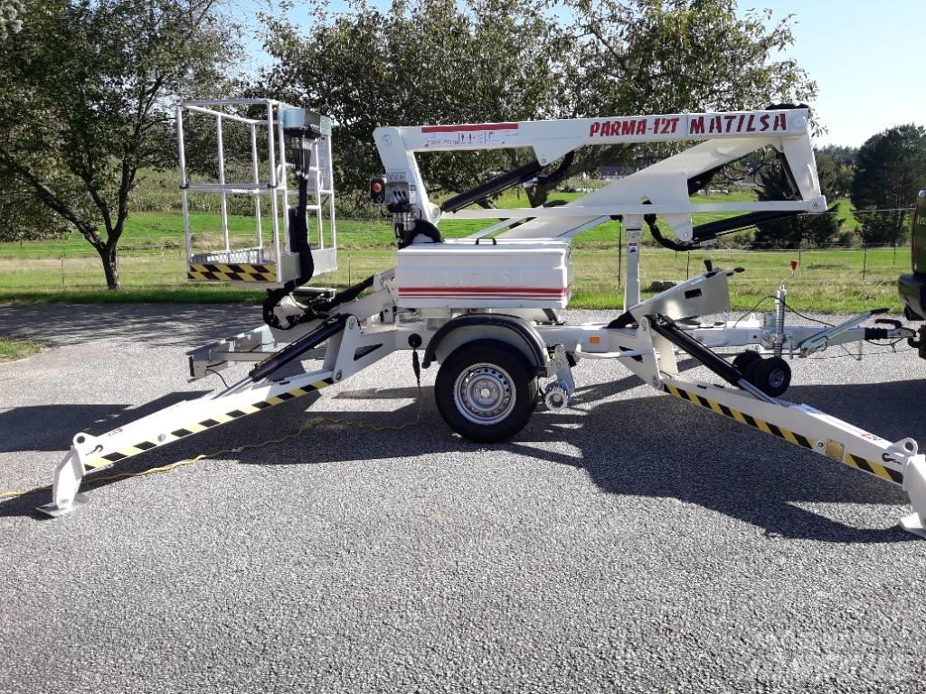 Matilsa Parma 12 T Aanhanger hoogwerkers