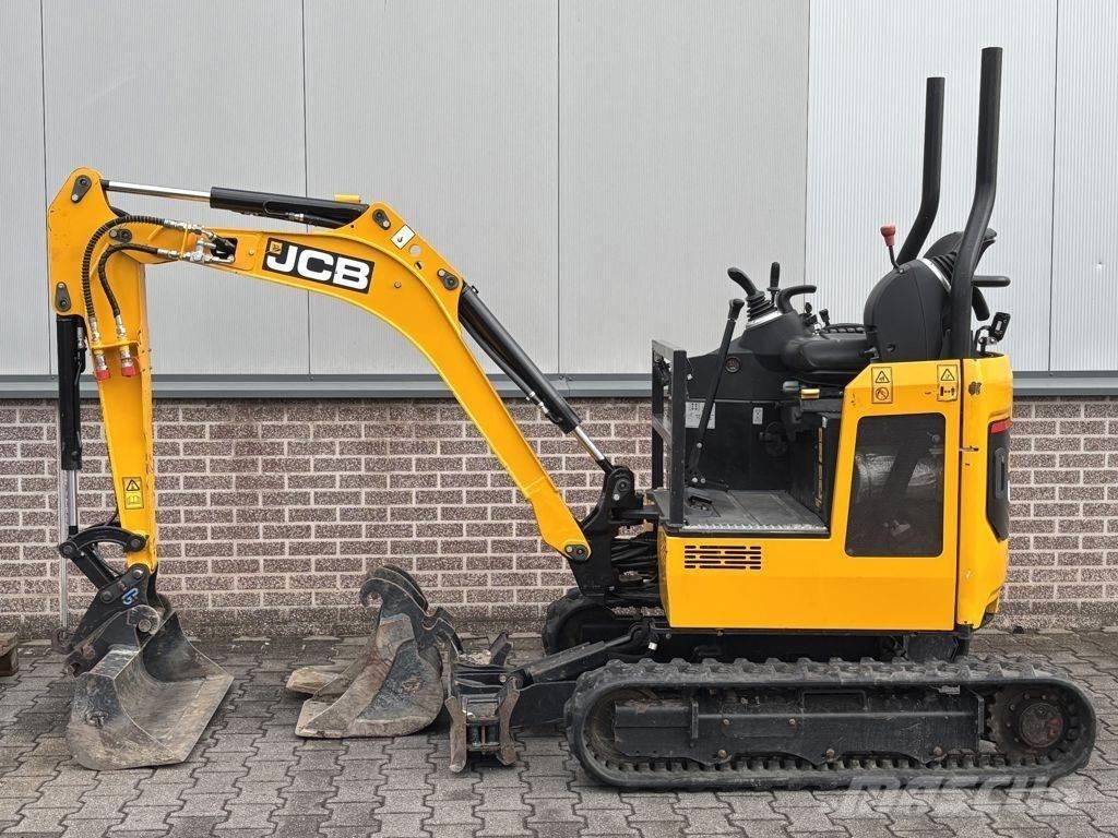 JCB 18Z Minigraafmachines < 7t