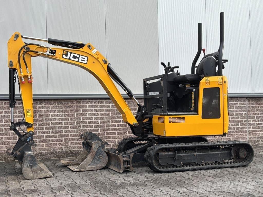 JCB 18Z Minigraafmachines < 7t